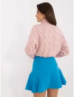 Jumper AT SW 23445.00 světle růžový Jumper AT SW 23445.00 světle růžový