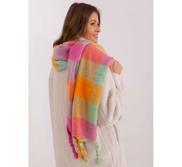 Szalik AT SZ model 21749782 różowy - FPrice Szalik AT SZ model 21749782 różowy - FPrice