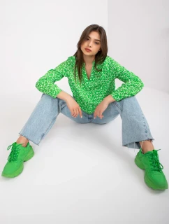 Halenka DHJ BZ model 17195311 zelená - FPrice