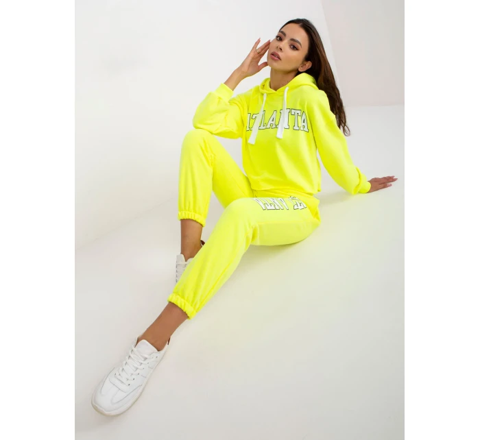 Sada EM KMPL 734.35P fluo žlutá