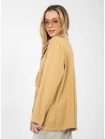 Marynarka IT MA model 21934268 camelowy - FPrice