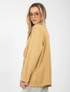 Marynarka IT MA model 21934268 camelowy - FPrice