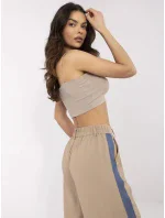 Kalhoty NM SP model 21034901 camel - FPrice Kalhoty NM SP model 21034901 camel - FPrice