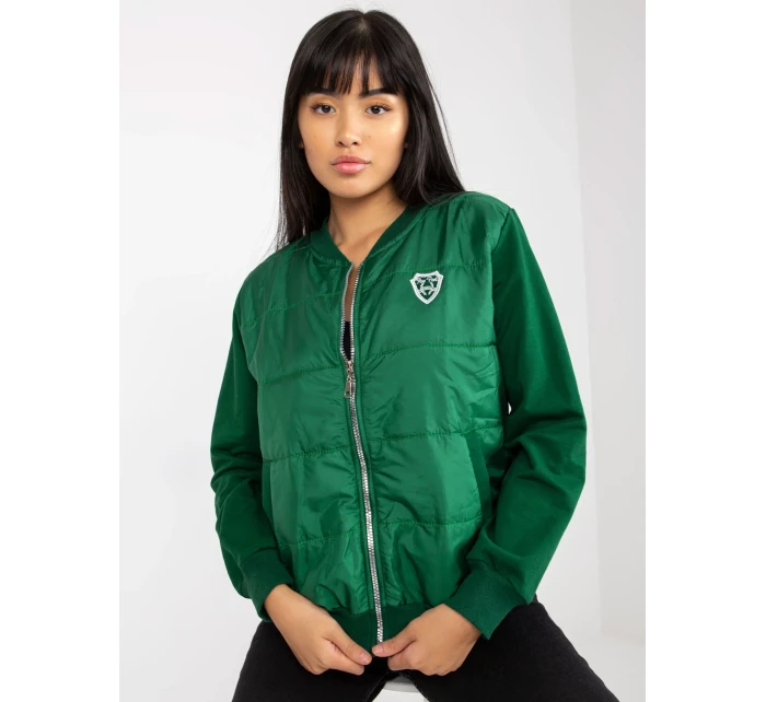 Mikina RV BL 8229.69P tmavě zelená