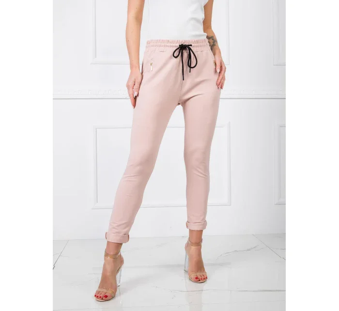 Tepláky RV DR 5465.09X světle růžová