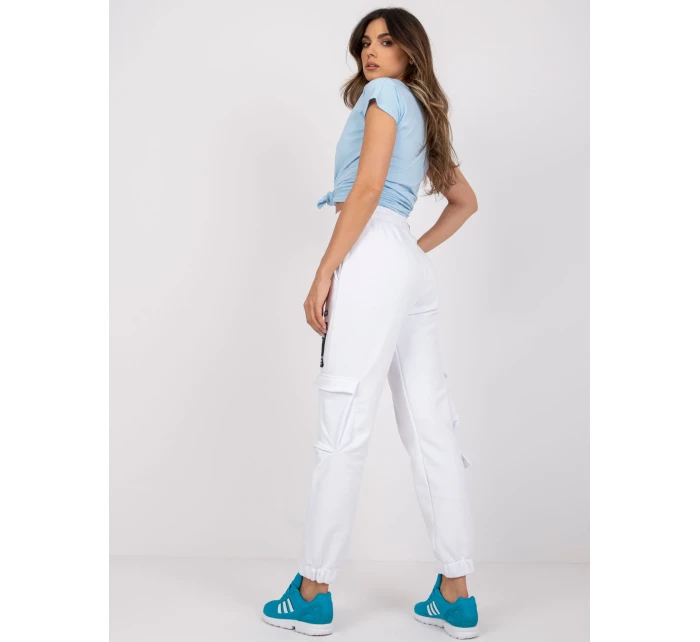 Tepláky RV DR 7461.03 bílá