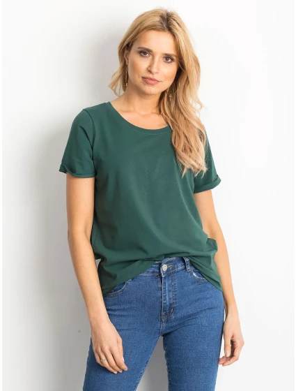 Tričko RV TS model 14830662 tmavě zelená - FPrice