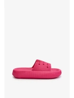 Dámské pěnové pantofle se silnou podrážkou Fuchsia Beula Dámské pěnové pantofle se silnou podrážkou Fuchsia Beula