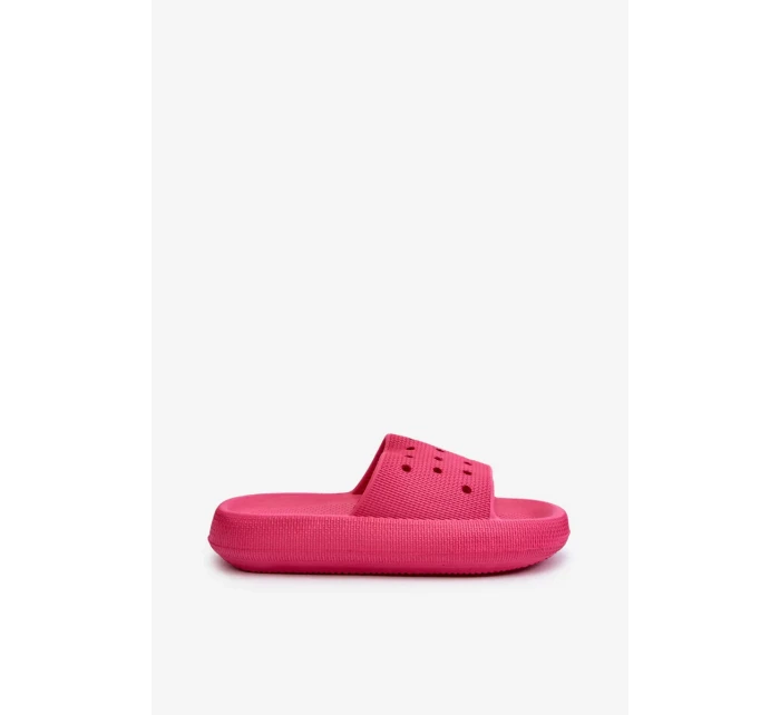 Dámské pěnové pantofle se silnou podrážkou Fuchsia Beula Dámské pěnové pantofle se silnou podrážkou Fuchsia Beula