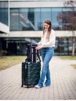 Dámský batoh Vuch Neddy Black Dámský batoh Vuch Neddy Black