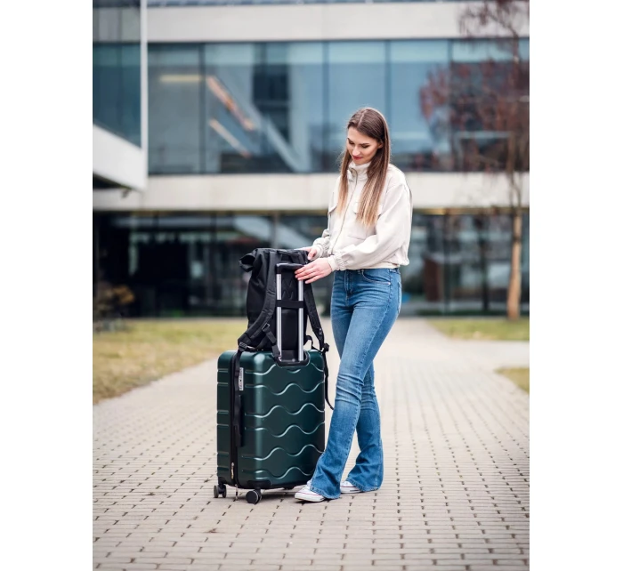 Dámský batoh Vuch Neddy Black Dámský batoh Vuch Neddy Black