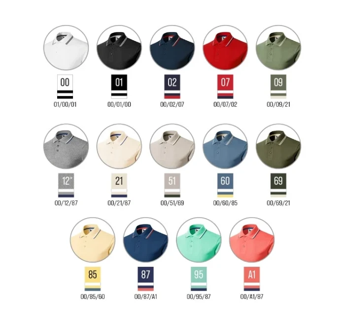 Focus polokošile pánská červená Focus polokošile pánská červená