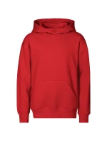 Chill mikina dětská červená Chill mikina dětská červená