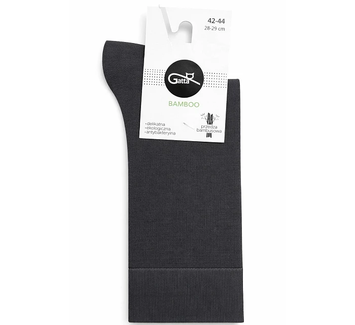 PÁNSKÉ HLADKÉ PONOŽKY S BAMBUSEM U94.028