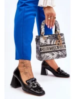 Lodičky na sloupku model 176396 Step in style