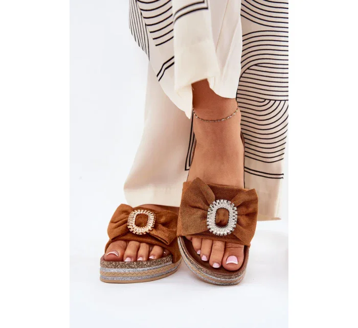 Pantofle model 210763 Step in style Pantofle model 210763 Step in style