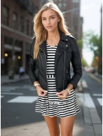 RAMI NESSI dámská bunda černá FashionStreet TY3455