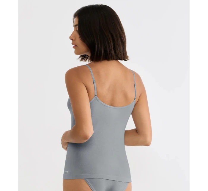 sloggi GO Sense Spaghetti Top - GRAY - SLOGGI GRAY - SLOGGI sloggi GO Sense Spaghetti Top - GRAY - SLOGGI GRAY - SLOGGI
