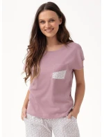 Pyžamo Luna 319 cr/r 3XL W25 dámské Pyžamo Luna 319 cr/r 3XL W25 dámské