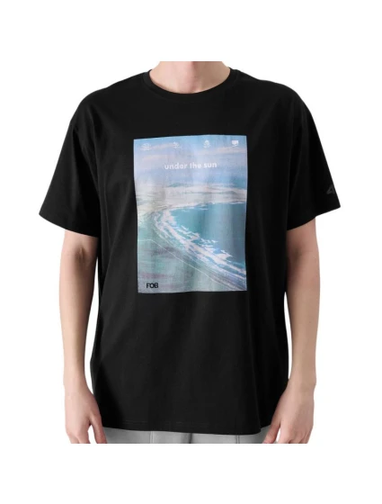 Tričko 4F M2132 M 4FRSS24TTSHM2132 20S pánské Tričko 4F M2132 M 4FRSS24TTSHM2132 20S pánské