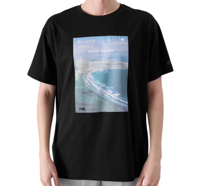 Tričko 4F M2132 M 4FRSS24TTSHM2132 20S pánské Tričko 4F M2132 M 4FRSS24TTSHM2132 20S pánské