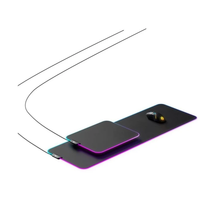 Steelseries QcK Prism Cloth XL Herní podložka černá