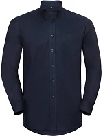Košile Oxford s dlouhým rukávem 11. bright navy model 22475309 - Russell Athletic
