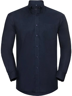 Košile Oxford s dlouhým rukávem 11. bright navy model 22475309 - Russell Athletic