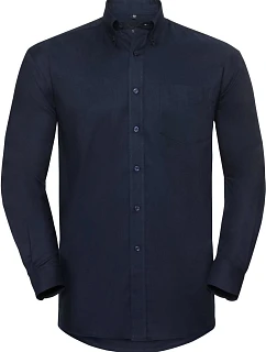 Russell Athletic 932M Košile Oxford s dlouhým rukávem 11.932M bright navy