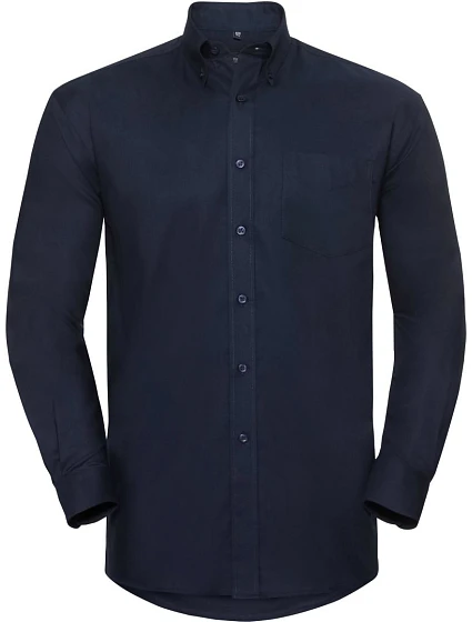 Russell Athletic 932M Košile Oxford s dlouhým rukávem 11.932M bright navy Russell Athletic 932M Košile Oxford s dlouhým rukávem 11.932M bright navy