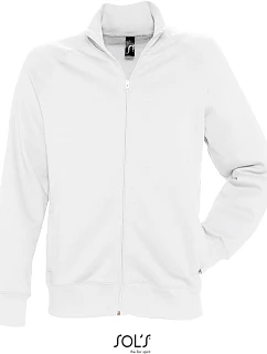 SOL'S Pánská mikina white model 22525305