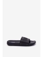 Lehké Pánské Sandály Big Star model 21694600 Tmavě Modré - Big Star Shoes Lehké Pánské Sandály Big Star model 21694600 Tmavě Modré - Big Star Shoes