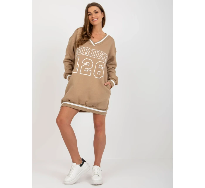 Bluza EM BL model 18502802 ciemny bezowy - FPrice