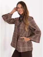 Płaszcz IT PL model 21717661 brązowy - FPrice