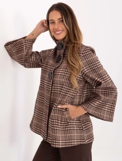 Plášť IT EN 31820.25 hnědý