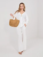 IT kalhoty SP 2873.02 ecru