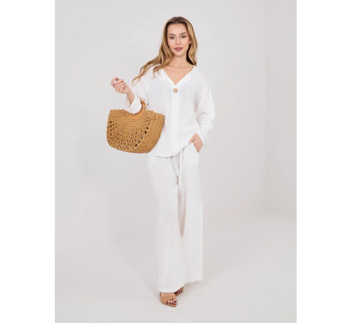 Spodnie IT SP 2873.02 ecru