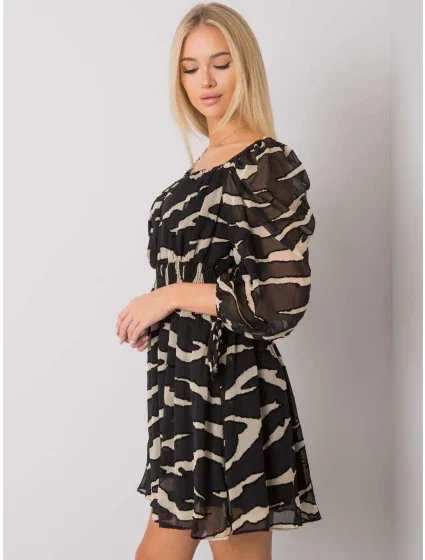 Šaty LC SK 22K model 17356182 černobílý - FPrice