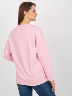 Dámská halenka MA BL  světle růžová  model 18284008 - FPrice