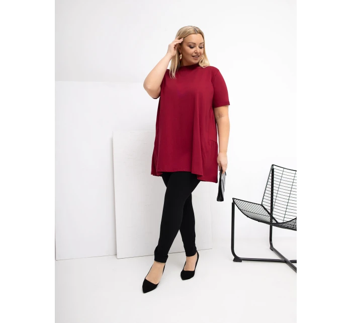 Halenka RV BZ 7923 1.34P bordó