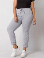 Tepláky RV DR 6300.19 šedá