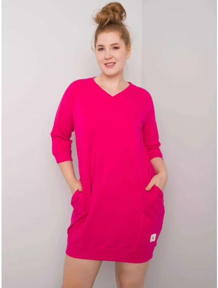 Šaty RV SK model 15826508 fuchsiová - FPrice