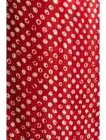 S237 Šifonové šaty se zavazováním u krku - model 1 S237 Šifonové šaty se zavazováním u krku - model 1