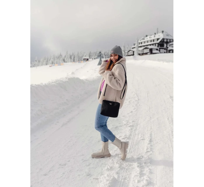 Kabelka VUCH Coalie Diamond Black Kabelka VUCH Coalie Diamond Black