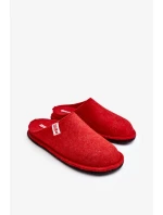 Klasické dámské pantofle Big Star červené