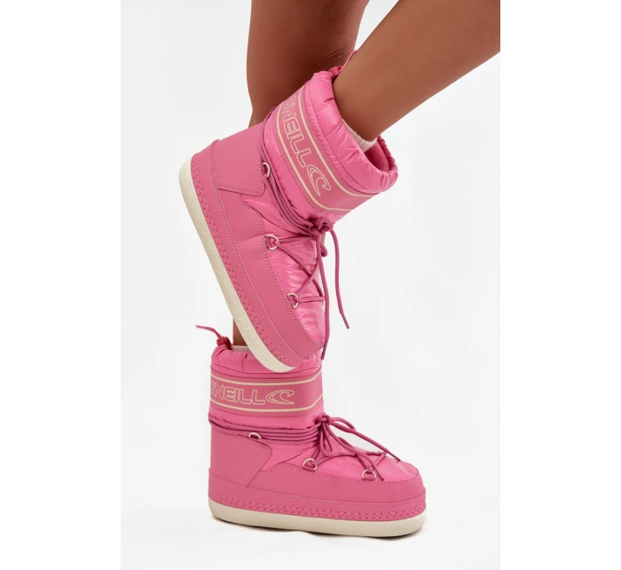 Dámské sněhule O’Neill Lisa High – růžové Dámské sněhule O’Neill Lisa High – růžové