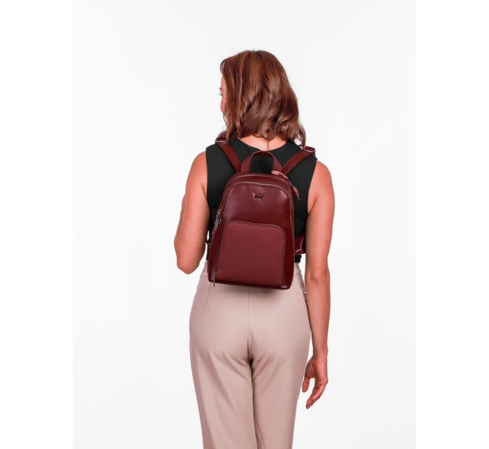 Dámský batoh Vuch Filipa Roomy Wine Red