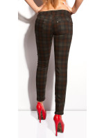 Sexy KouCla pants with square-print