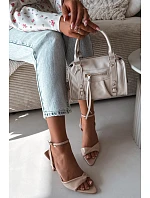 Sandály na podpatku model 226517 Step in style Sandály na podpatku model 226517 Step in style