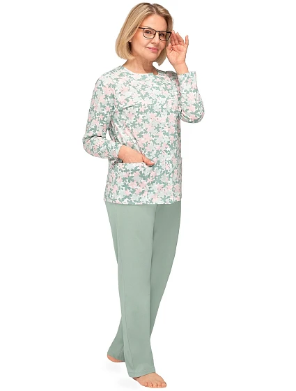 Dámské pyžamo Martel Maria III 202 dł/r 3XL-4XL Dámské pyžamo Martel Maria III 202 dł/r 3XL-4XL